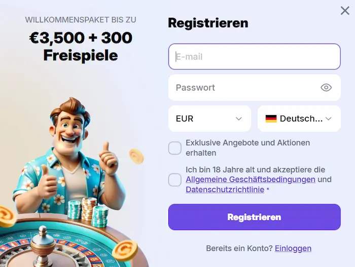 Goodman Casino Schweiz reg