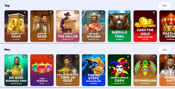 Goodman Casino spiele