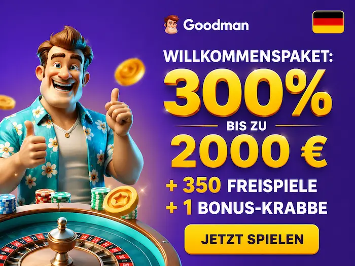 Goodman Casino banner