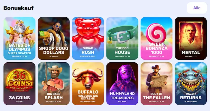 Goodman Casino Schweiz games